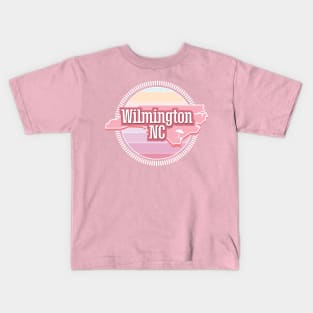 Wilmington NC - The PINK Kids T-Shirt